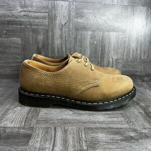 Dr. Marten 31698 Men's size 13 Dark Wheat Oxford Leather Shoes